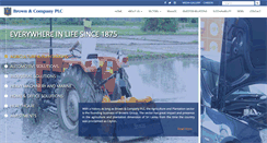 Desktop Screenshot of brownsgroup.com
